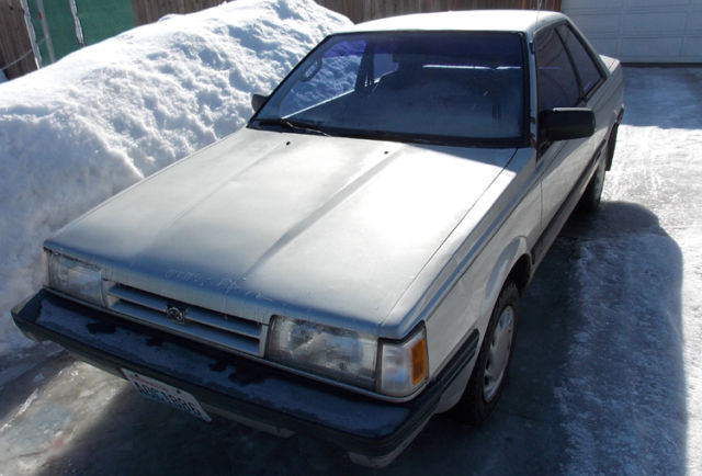 1988 Subaru GL Black - photo 11