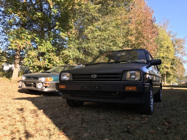 1988 Subaru Justy 1988 Subaru Justy 2 door Hatchback