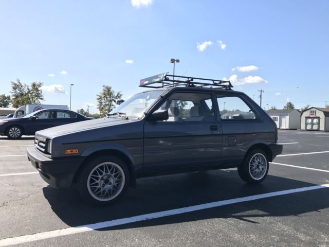 1988 Subaru Justy 2 door Hatchback - photo 2