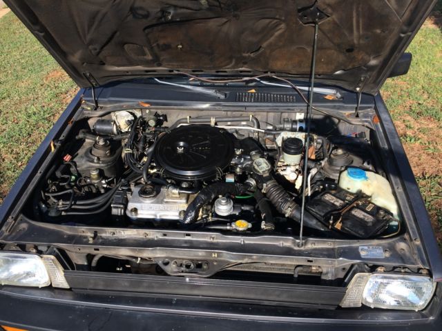 1988 Subaru Justy 2 door Hatchback - photo 4