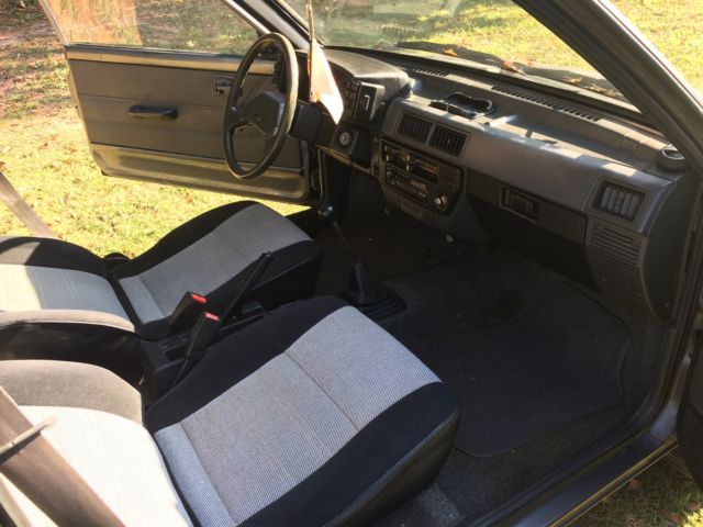 1988 Subaru Justy 2 door Hatchback - photo 7