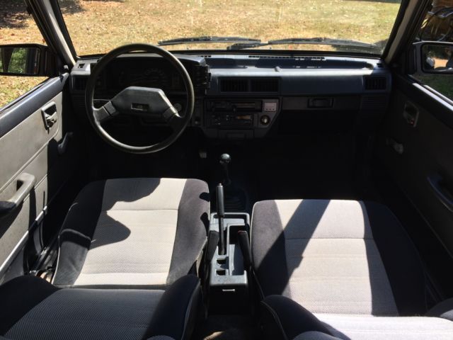 1988 Subaru Justy 2 door Hatchback - photo 8