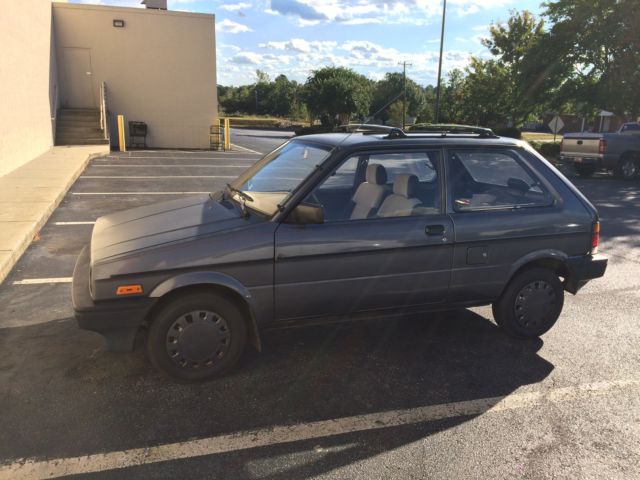 1988 Subaru Justy 2 door Hatchback - photo 9