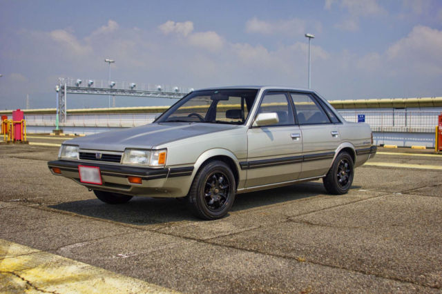 1988 Subaru Leone Maia - Manual - JDM Import - RHD - Free Ro-Ro Shipping! 1988 Subaru Loyale Leone