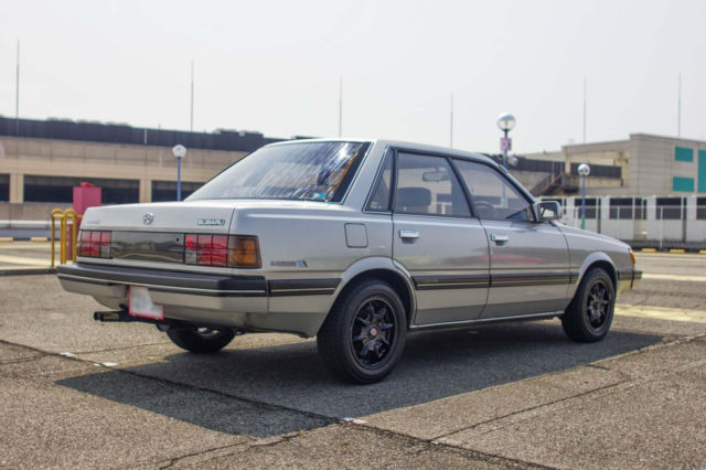 1988 Subaru Loyale Leone - photo 6