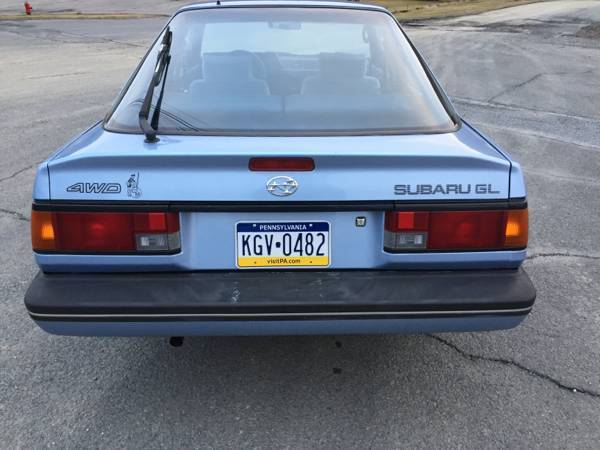 1988 Subaru Loyale COUPE - photo 3