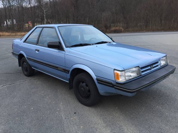 1988 Subaru Loyale COUPE - photo 6