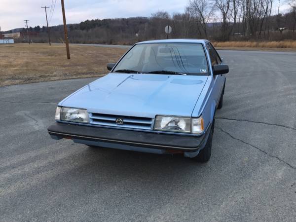 1988 Subaru Loyale COUPE - photo 8