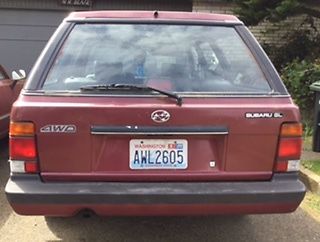 1988 Subaru Loyale - photo 2