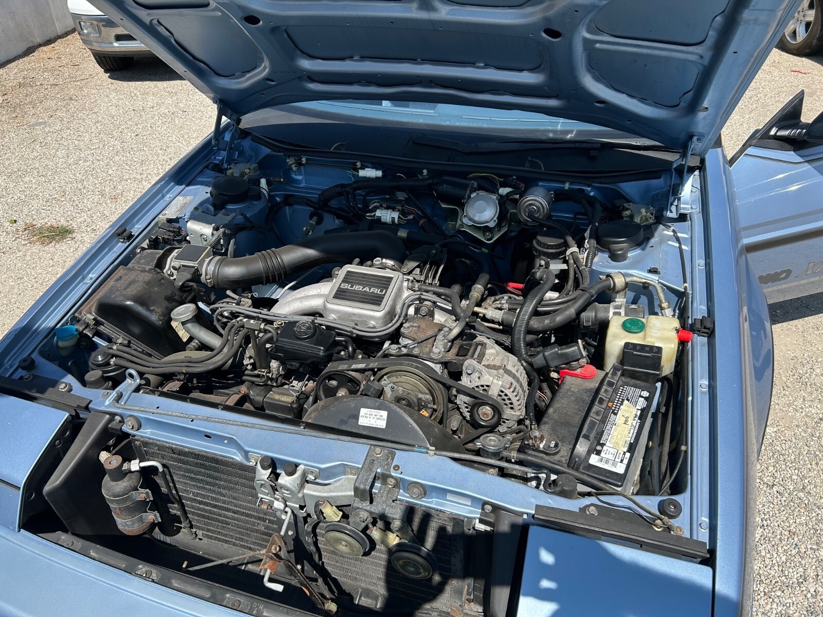 1988 Subaru XT AWD - photo 13