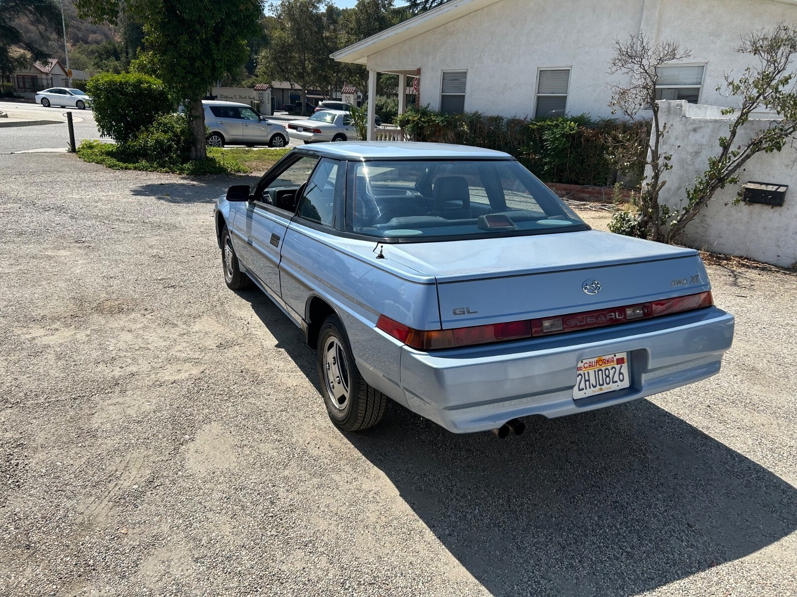 1988 Subaru XT AWD - photo 4