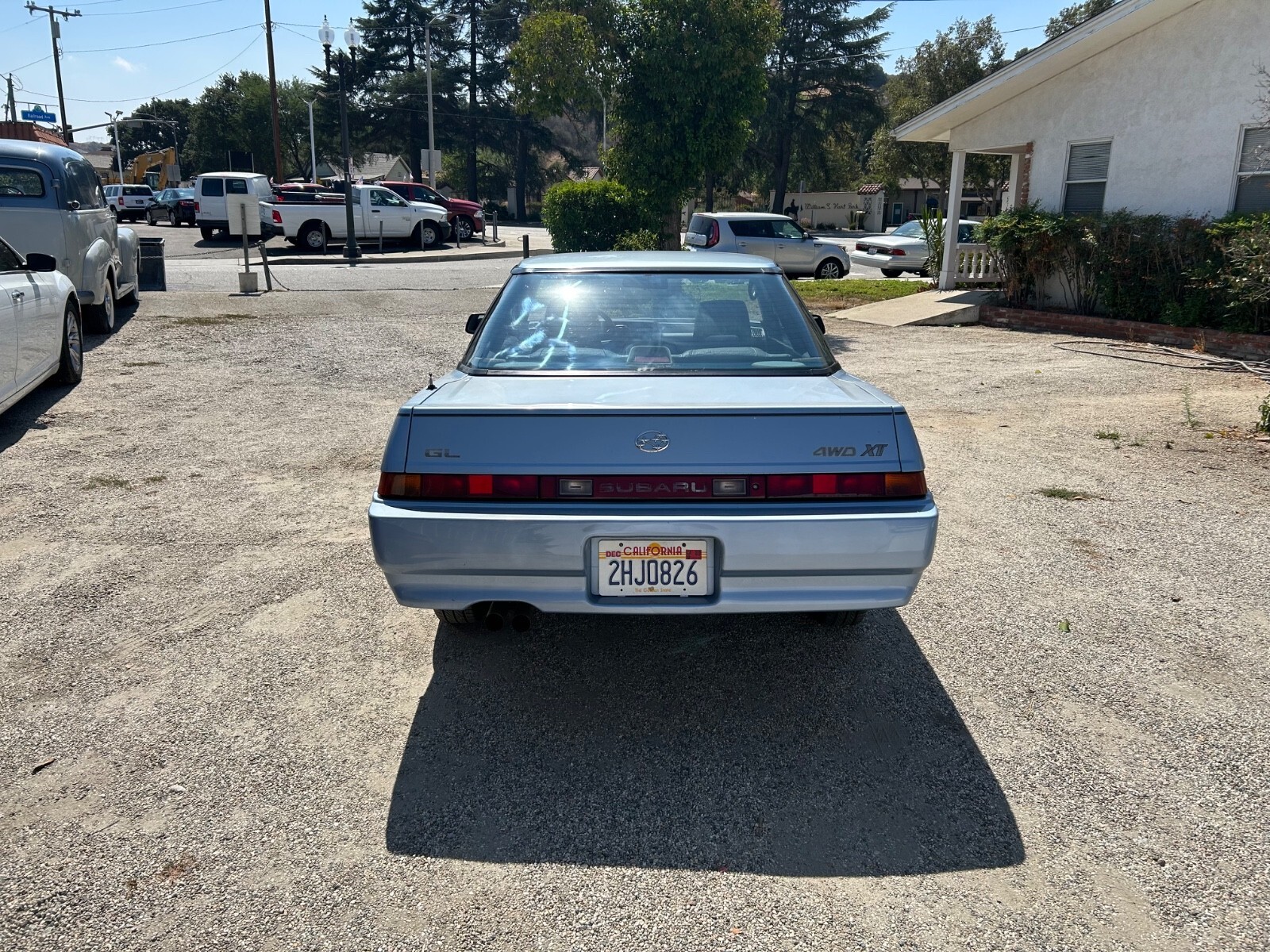 1988 Subaru XT AWD - photo 5