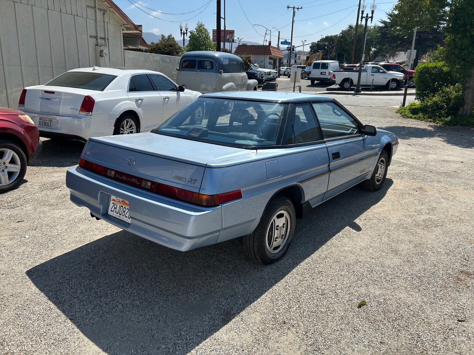 1988 Subaru XT AWD - photo 6