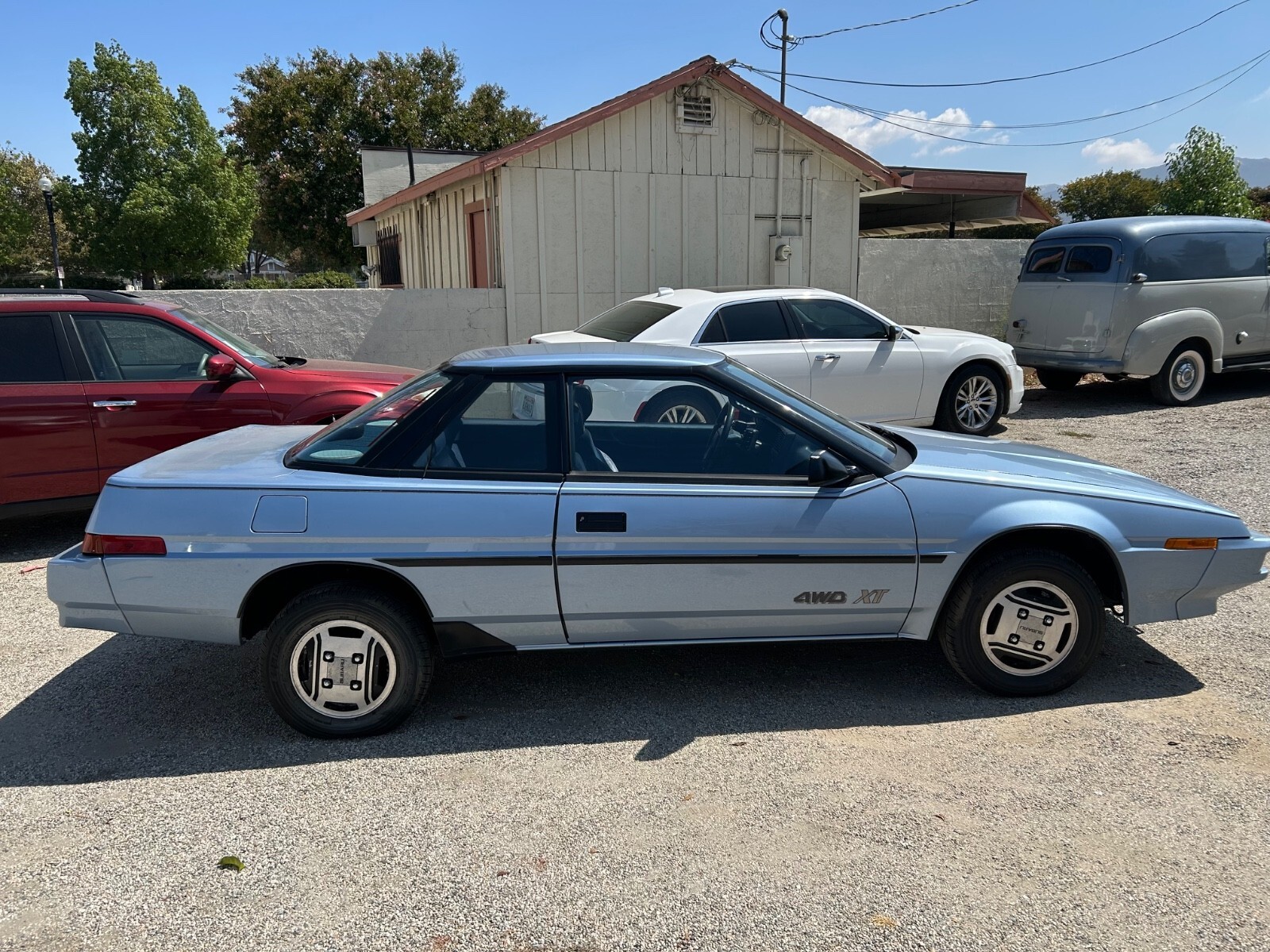 1988 Subaru XT AWD - photo 7