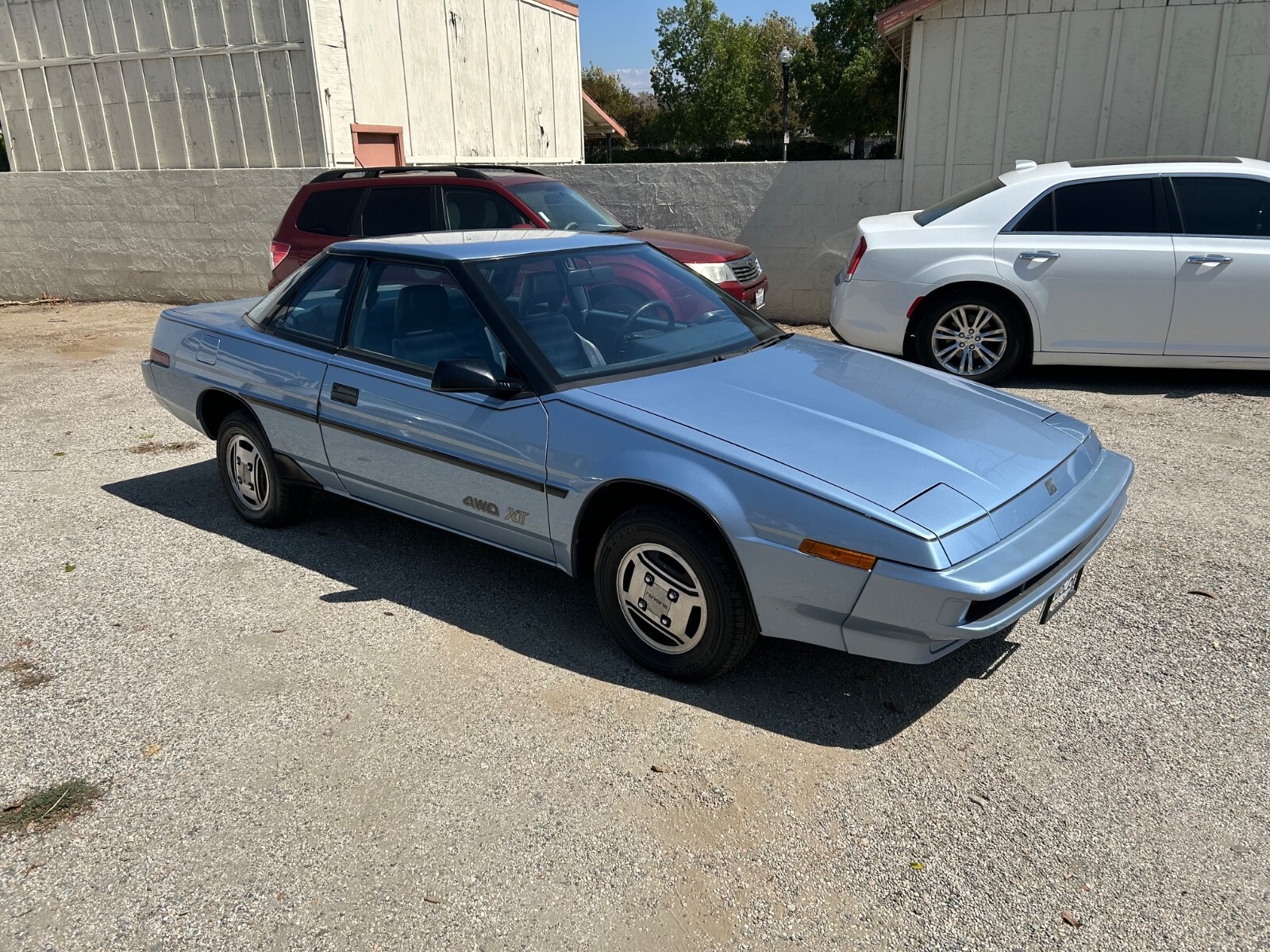 1988 Subaru XT AWD - photo 8