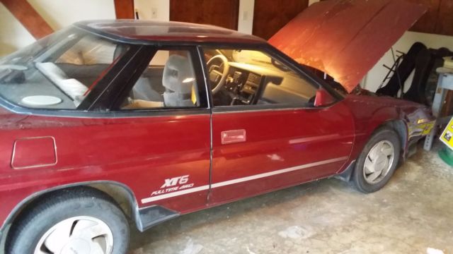 1988 Subaru XT6 1988 Subaru Other