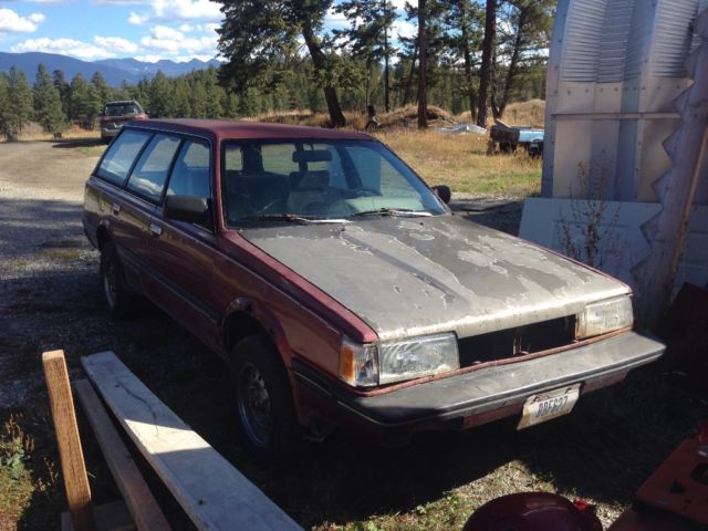 1988 Subaru Other - photo 2