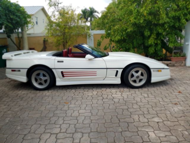 1988 Supercharged Chevrolet Corvette Convertible - Classic Car 1988 Chevrolet Corvette Classic Car - No Reserve