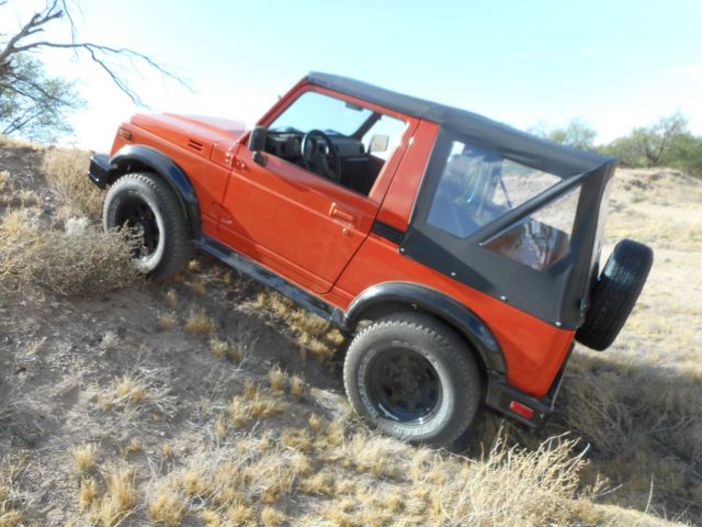 1988 Suziki Samurai 1988 Suzuki Samurai