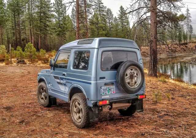 1988 Suzuki Jimny - photo 5