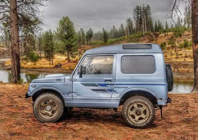 1988 Suzuki Jimny - photo 6