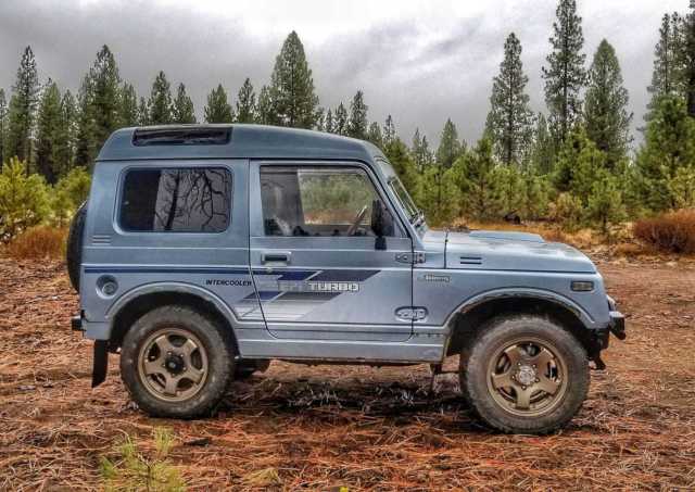 1988 Suzuki Jimny - photo 2
