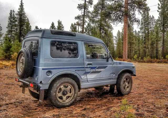 1988 Suzuki Jimny - photo 3