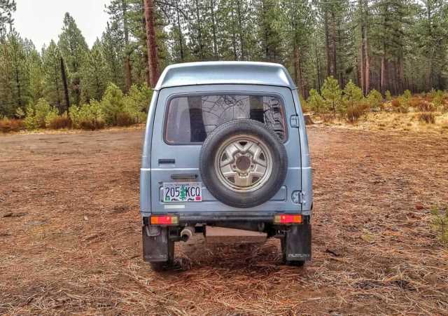 1988 Suzuki Jimny - photo 4