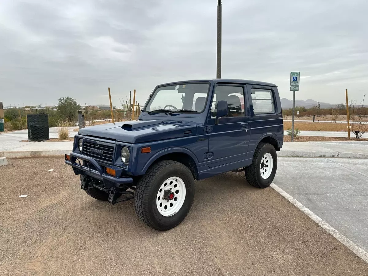 1988 Suzuki Jimny Turbo RHD 1988 Suzuki Other