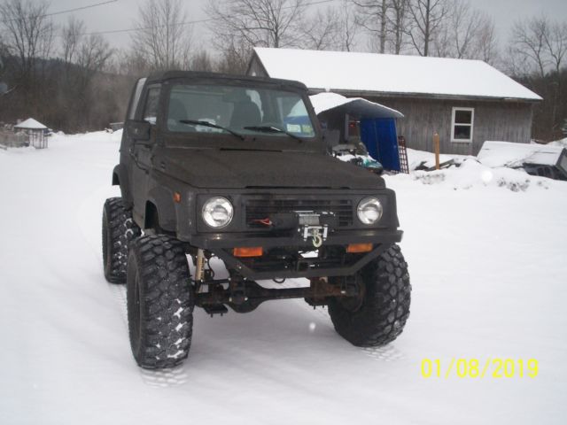 1988 Suzuki Samurai - photo 3