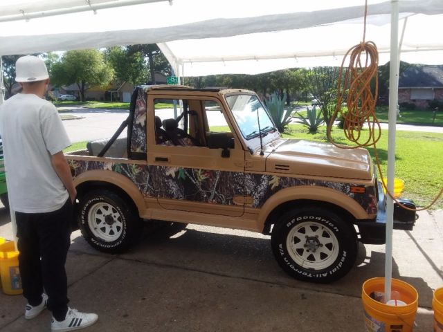 1988 Suzuki Samurai