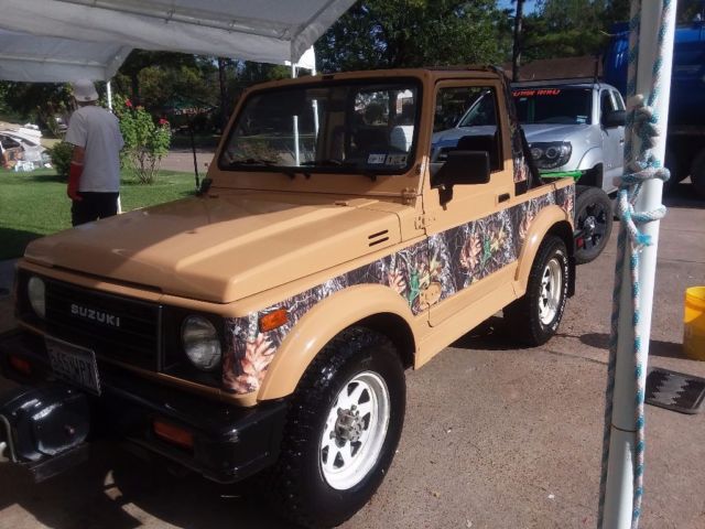 1988 Suzuki Samurai - photo 2
