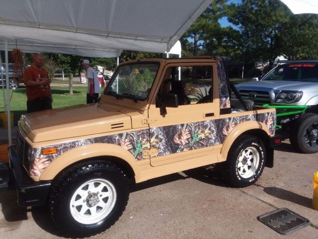 1988 Suzuki Samurai - photo 3