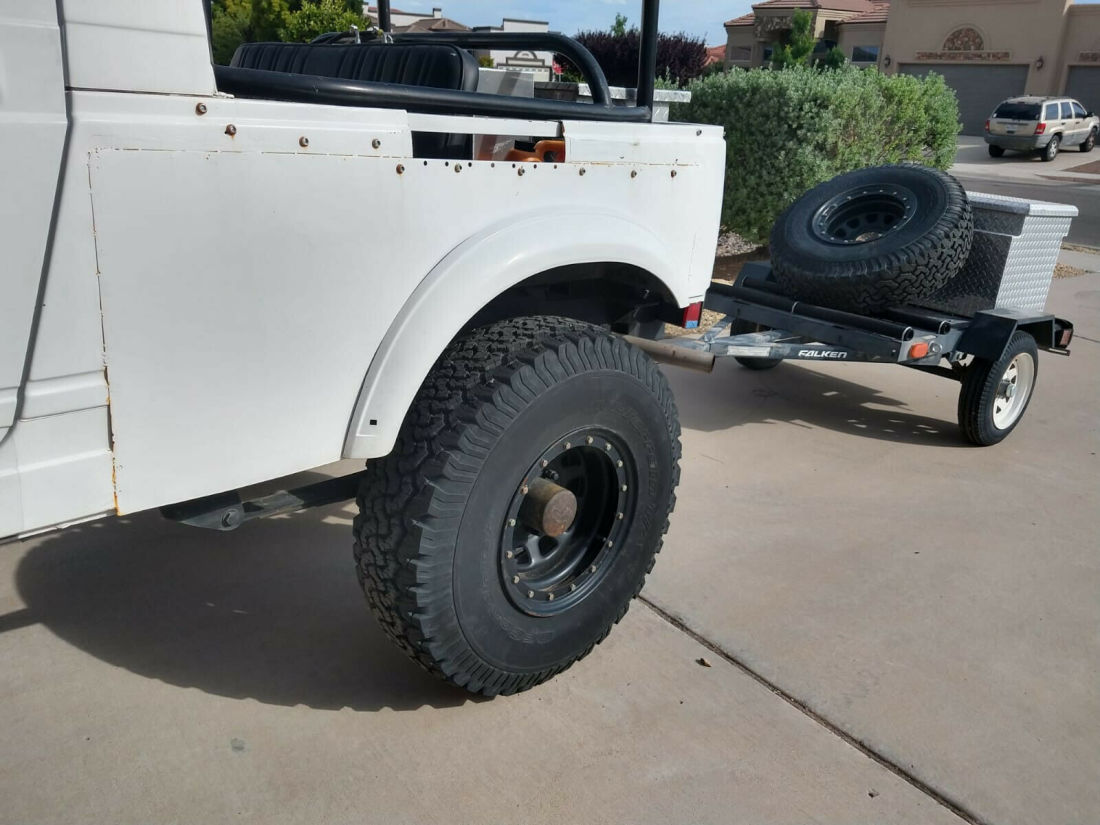1988 Suzuki Samurai - photo 10