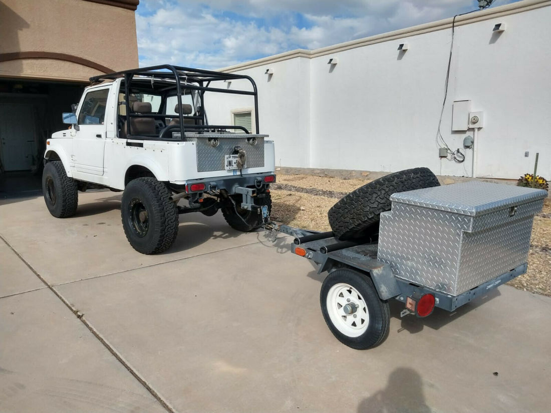 1988 Suzuki Samurai - photo 12