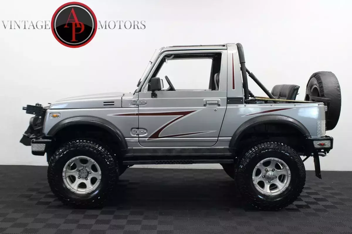 1988 Suzuki Samurai 1.6 Liter Upgrade 4x4! 1988 Suzuki Samurai 1.6 Liter Upgrade 4x4!