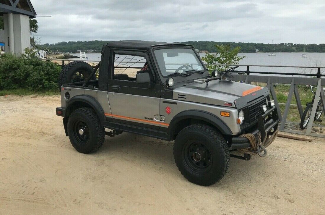 1988 Suzuki Samurai Custom