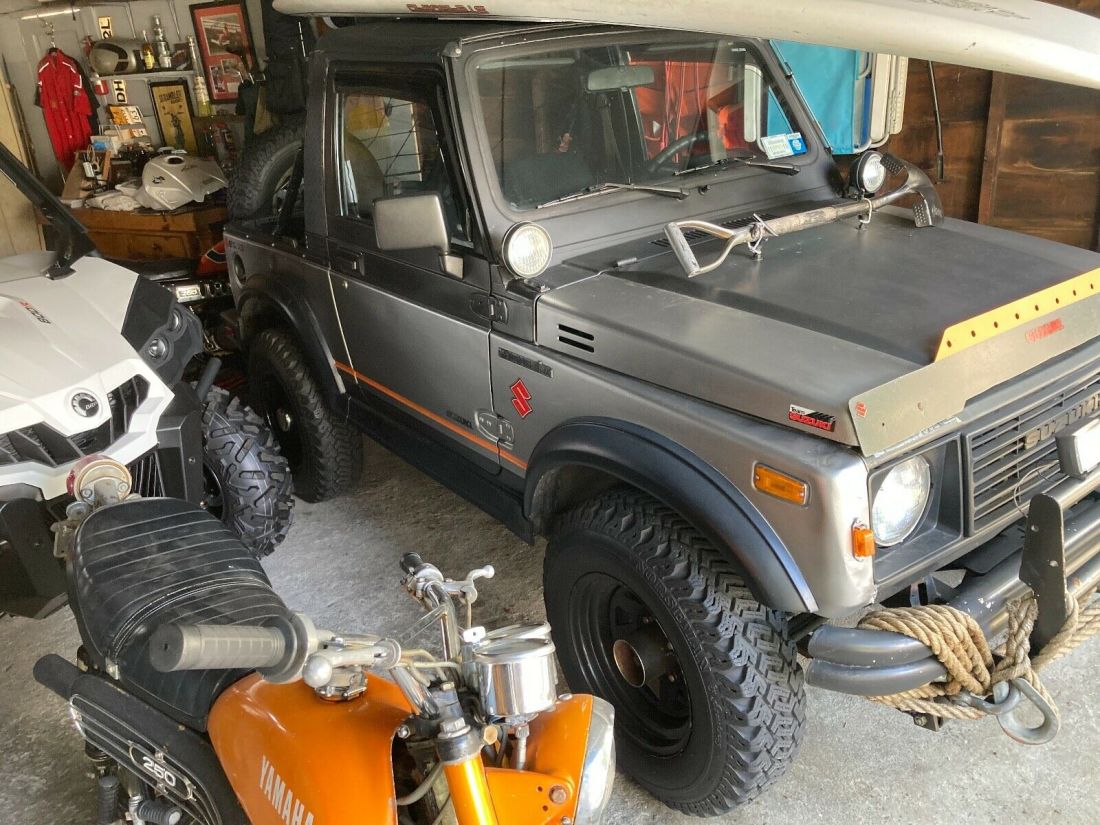 1988 Suzuki Samurai Custom - photo 7