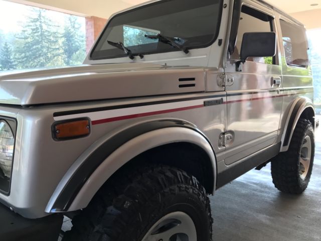 1988 Suzuki Samurai Suzuki samurai Hard Top 5-Spd 4x4 1.3L - photo 11