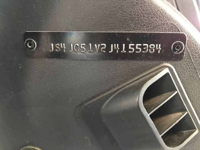 1988 Suzuki Samurai Suzuki samurai Hard Top 5-Spd 4x4 1.3L - photo 13