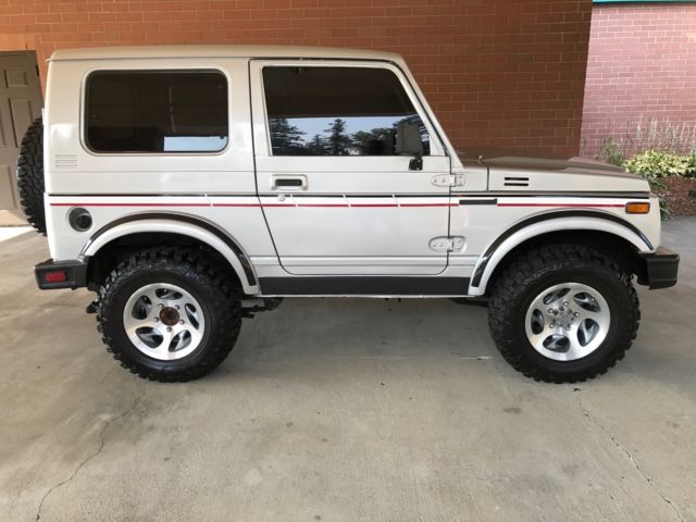 1988 Suzuki Samurai Suzuki samurai Hard Top 5-Spd 4x4 1.3L - photo 3