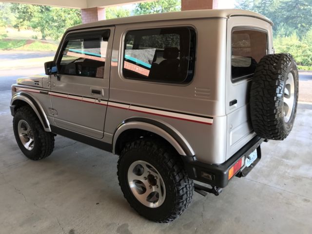 1988 Suzuki Samurai Suzuki samurai Hard Top 5-Spd 4x4 1.3L - photo 4