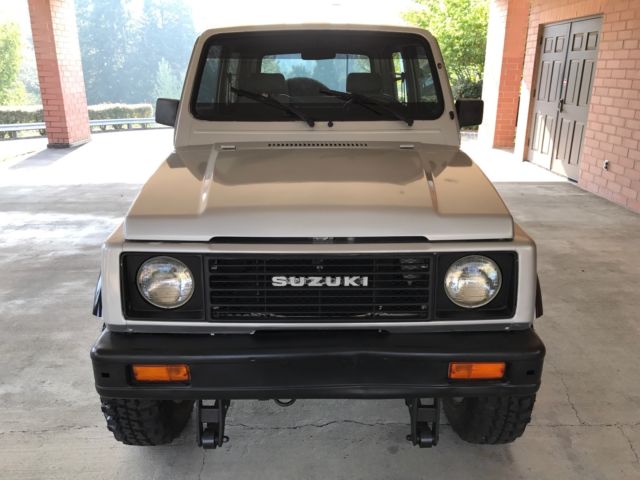 1988 Suzuki Samurai Suzuki samurai Hard Top 5-Spd 4x4 1.3L - photo 5