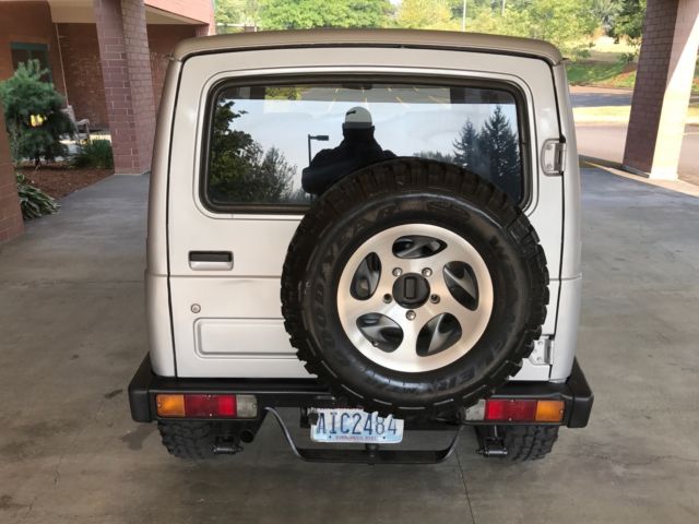 1988 Suzuki Samurai Suzuki samurai Hard Top 5-Spd 4x4 1.3L - photo 6