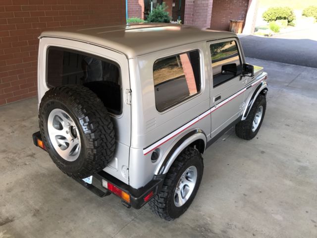1988 Suzuki Samurai Suzuki samurai Hard Top 5-Spd 4x4 1.3L - photo 9