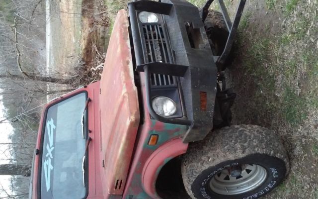 1988 Suzuki Samurai - photo 8