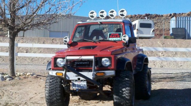 1988 Suzuki Samurai - photo 2