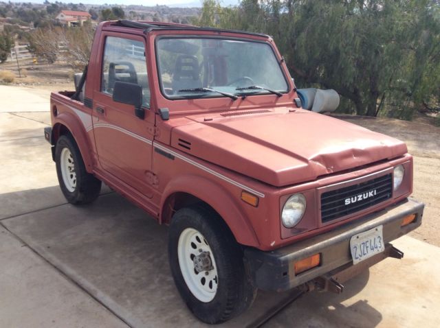 1988 Suzuki Samurai Base 2 door