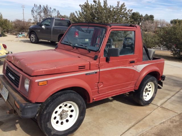 1988 Suzuki Samurai Base 2 door - photo 2