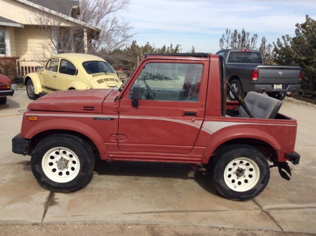 1988 Suzuki Samurai Base 2 door - photo 3